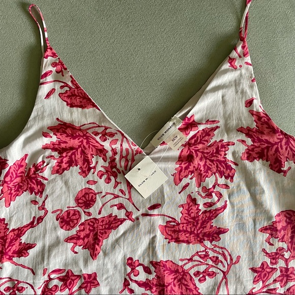 NWT Club Monaco Printed Cami - Picture 3 of 4